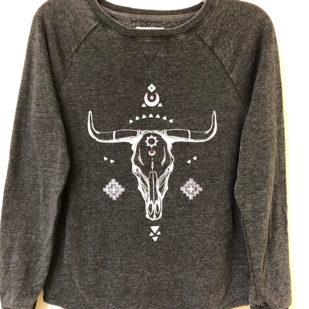 sweatshirt in excellent condition.